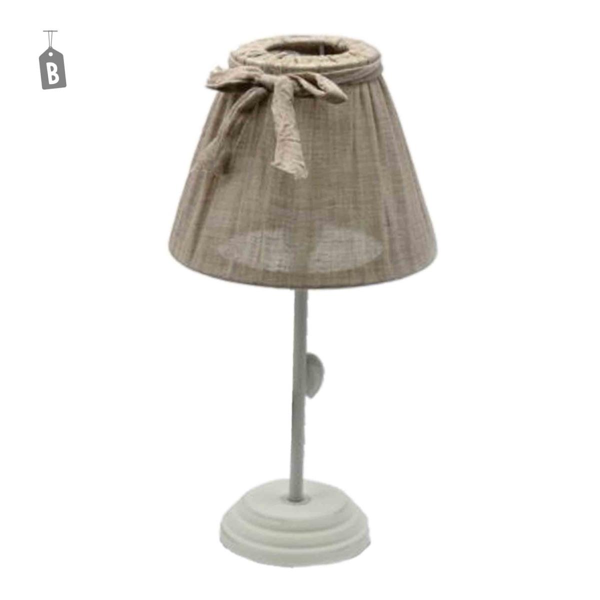 Lampada Tavolo Legno cm.35 6 Colori Assortiti | Vacchetti