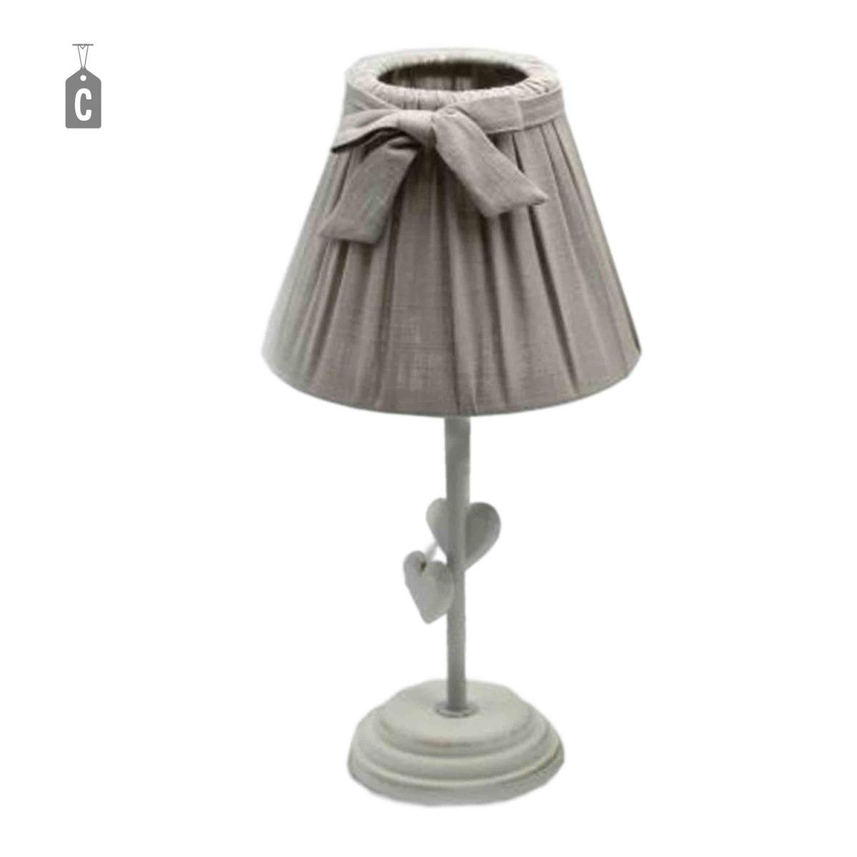 Lampada Tavolo Legno cm.35 6 Colori Assortiti | Vacchetti