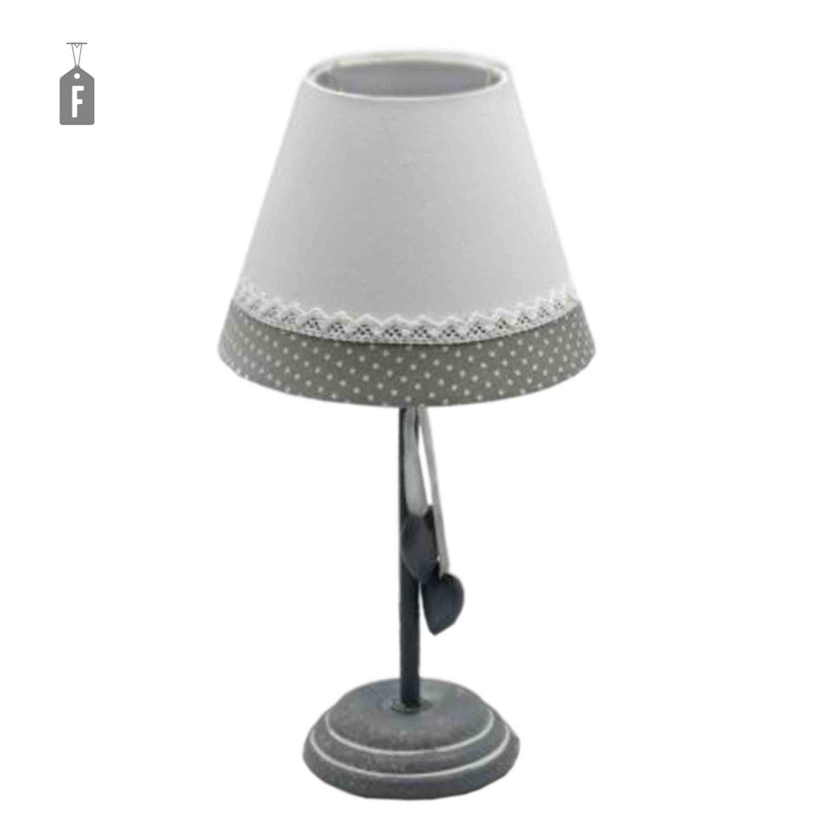 Lampada Tavolo Legno cm.35 6 Colori Assortiti | Vacchetti