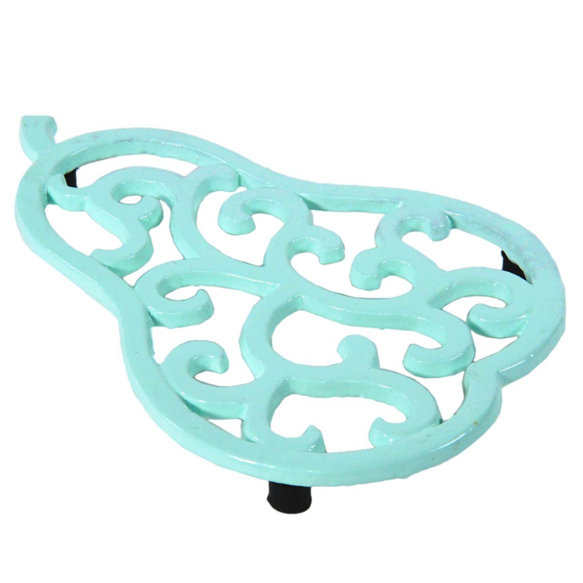 Sottopentola Ghisa Pera Azzurra cm.18x13 | Vacchetti