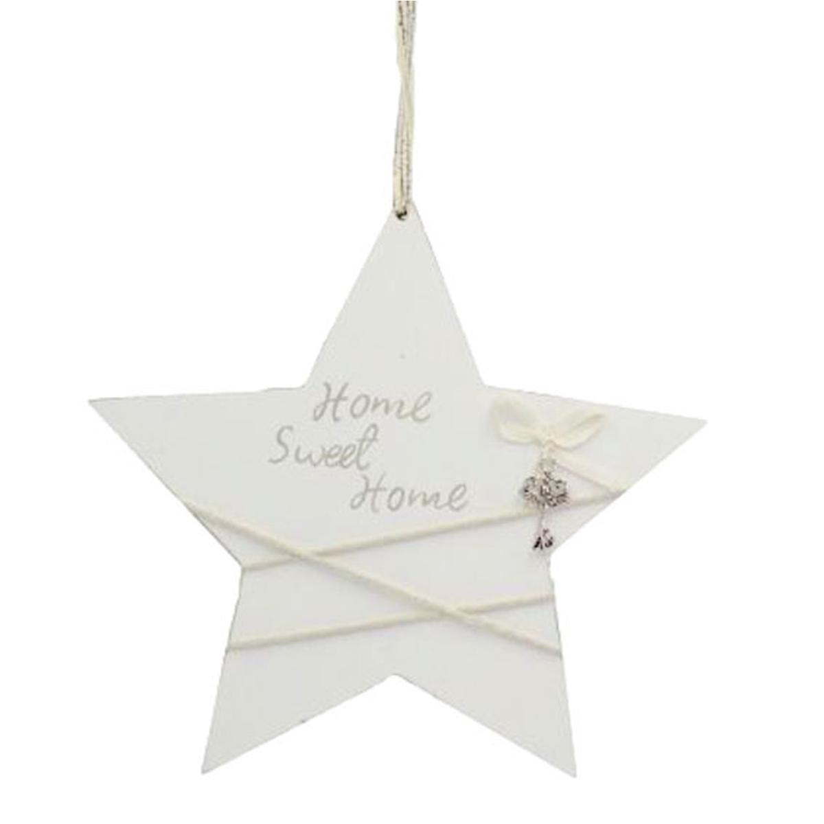 Decorazione Stella con Porta Memo cm.21