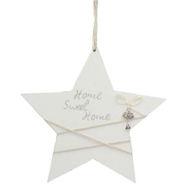 Decorazione Stella con Porta Memo cm.21