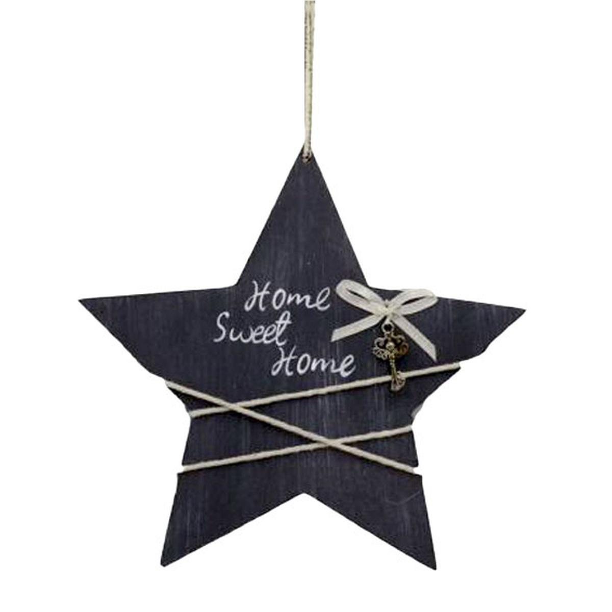 Decorazione Stella con Porta Memo cm.21