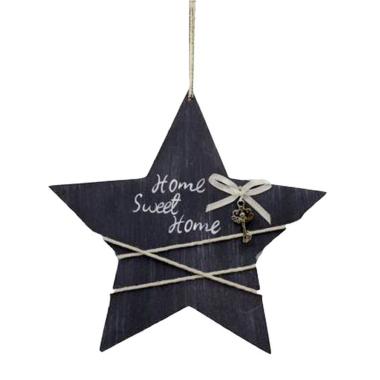 Decorazione Stella con Porta Memo cm.21