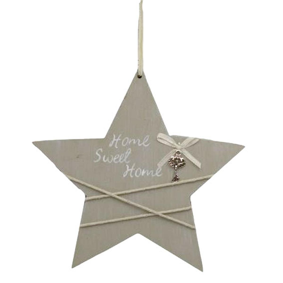 Decorazione Stella con Porta Memo cm.21