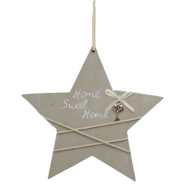 Decorazione Stella con Porta Memo cm.21