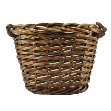 Cesto Vimini Portalegna Noce cm.45x35x32 | Vacchetti