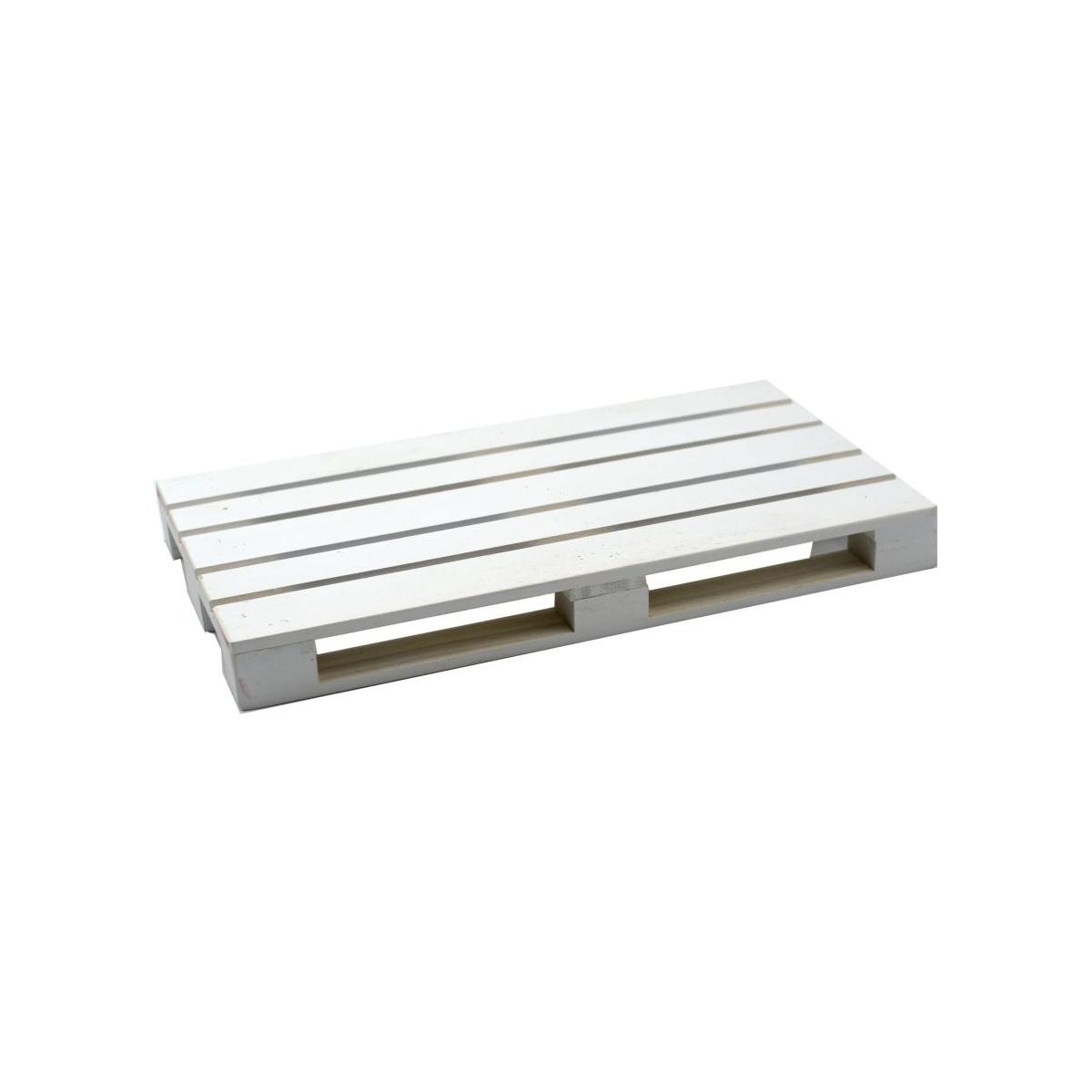 Tagliere Legno Pallet Bianco cm.36x24xh5 | Vacchetti