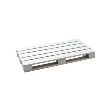 Tagliere Legno Pallet Bianco cm.36x24xh5 | Vacchetti