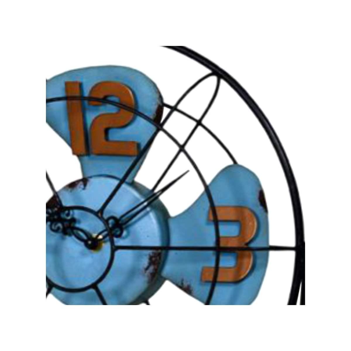 Orologio da Tavolo Ventilatore Azz cm.35xh33 | Vacchetti