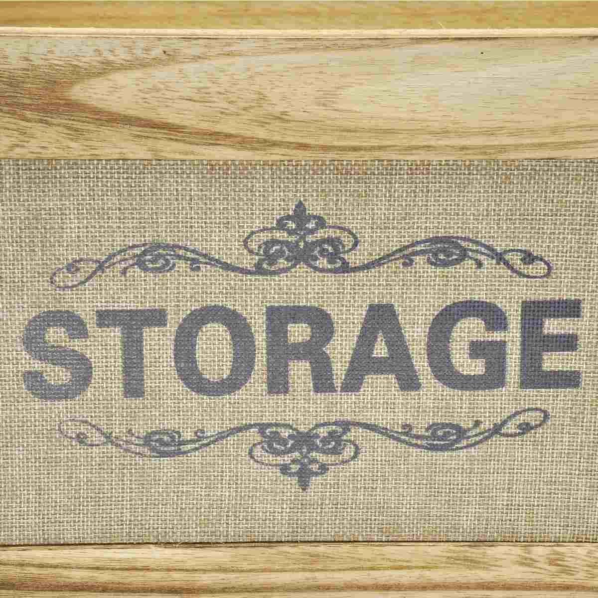 Scatola Porta Oggetti Legno con Coperchio cm.30 | Vacchetti