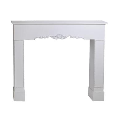 Camino Legno Bianco cm.114x20h84 102 | Vacchetti