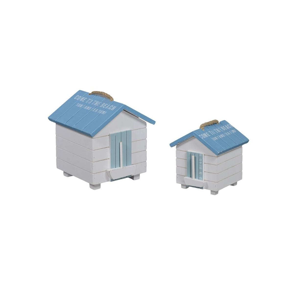 Scatola Legno Cabina Mare cm.17x16x18 | Vacchetti