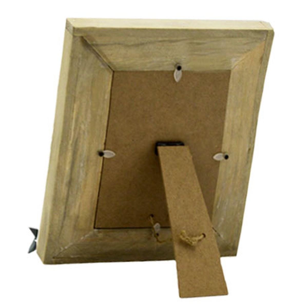 Cornice Legno Mare con Pesci cm.13x18 | Vacchetti