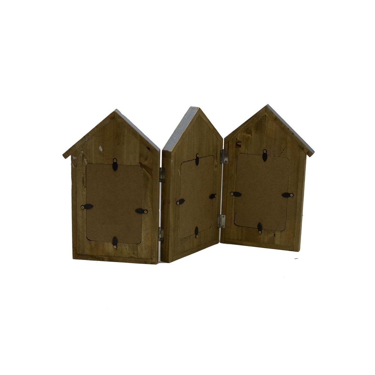 Cornice Multipla 3 Posti Legno Mare Apribile cm.45x25 | Vacchetti