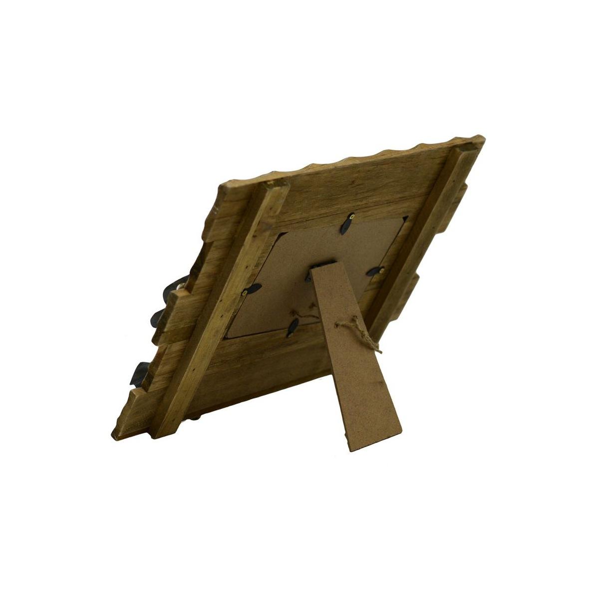 Cornice Legno Mare con Pesci cm.9x13 | Vacchetti