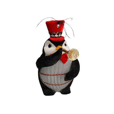Pinguino in Tessuto con Tromba |Vacchetti