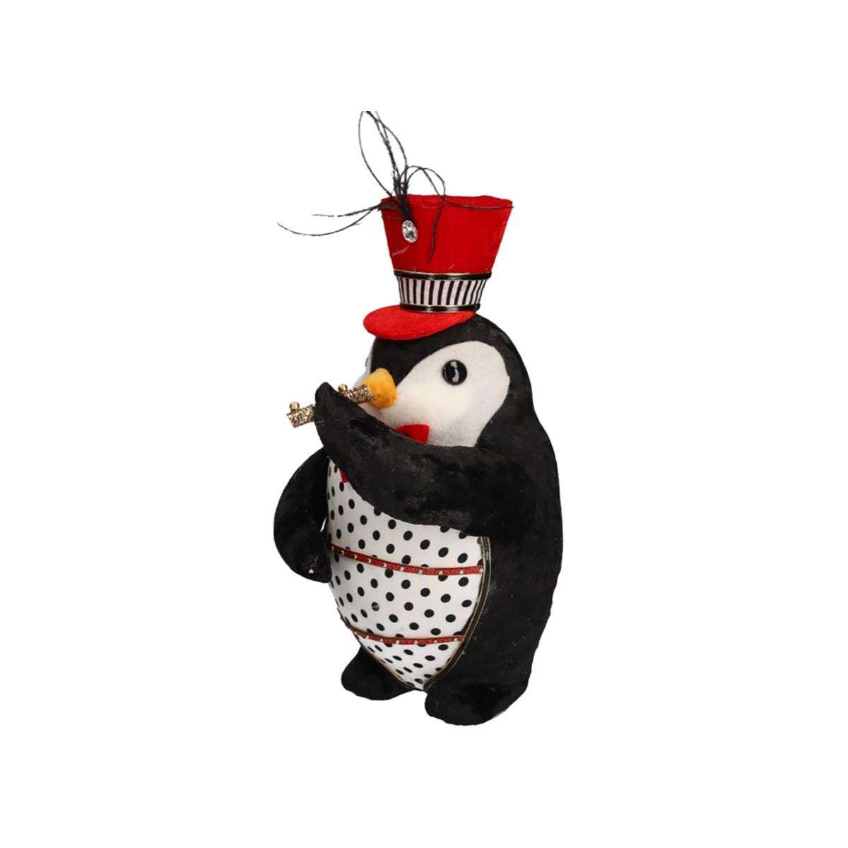 Pinguino Tessuto con Tromba