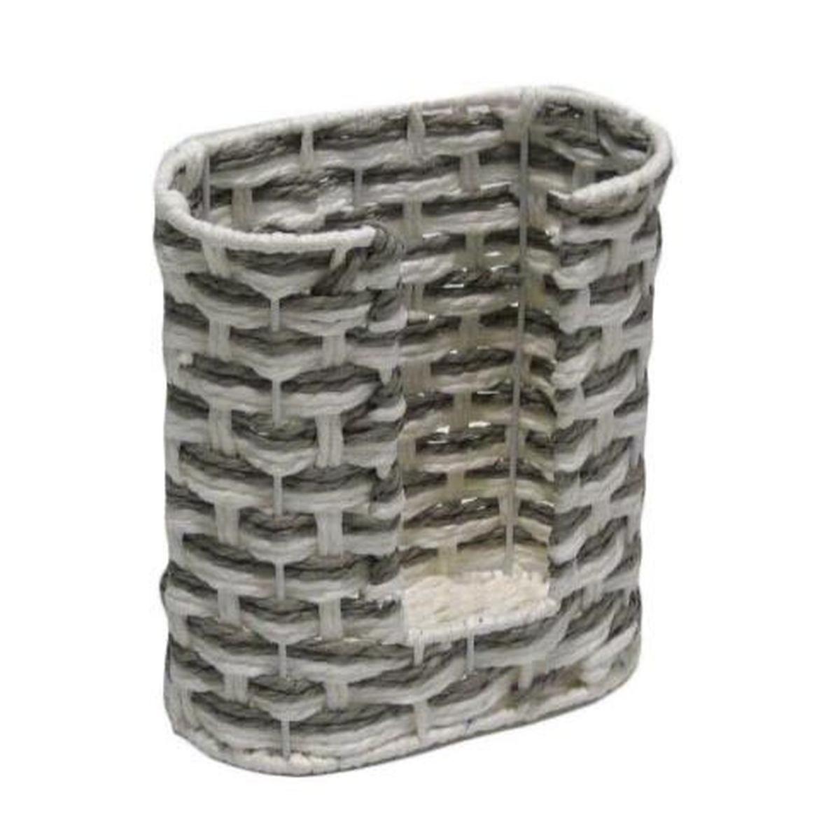 Porta Bicchieri Corda Andalusia cm.18x10x20 | Vacchetti