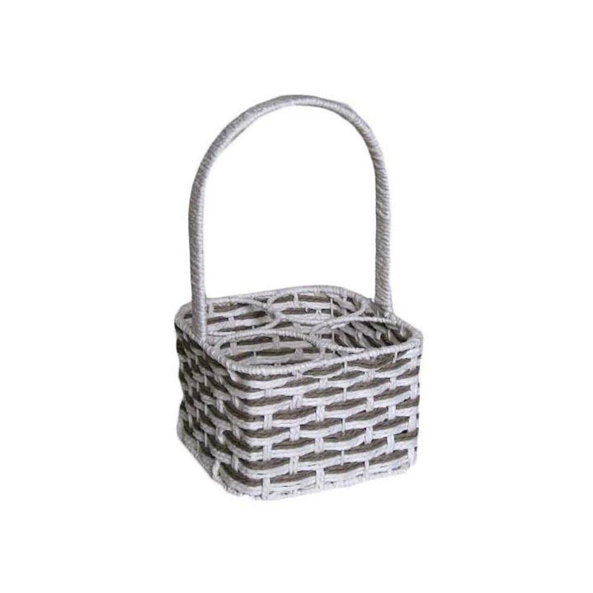 Portabottiglie Corda Andalusia cm.22x22x35 | Vacchetti