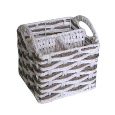 Portaoggetti Rattan Andalusia 3 Scomparti | Vacchetti