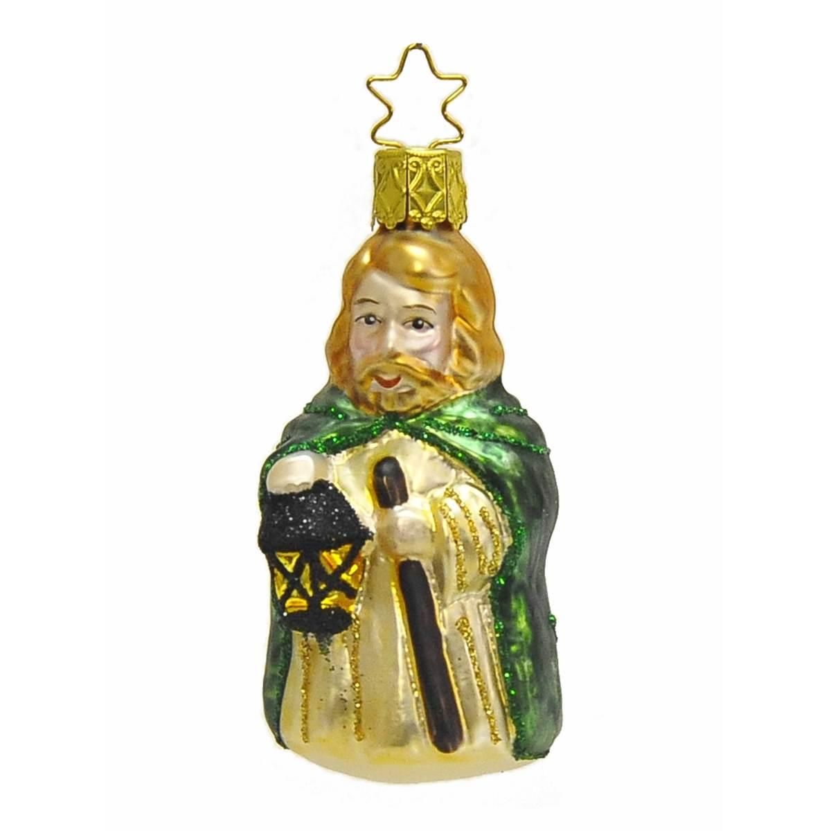 Pallina Natale Vetro Collezione Nativit Set pz.3 |Inge's Glass