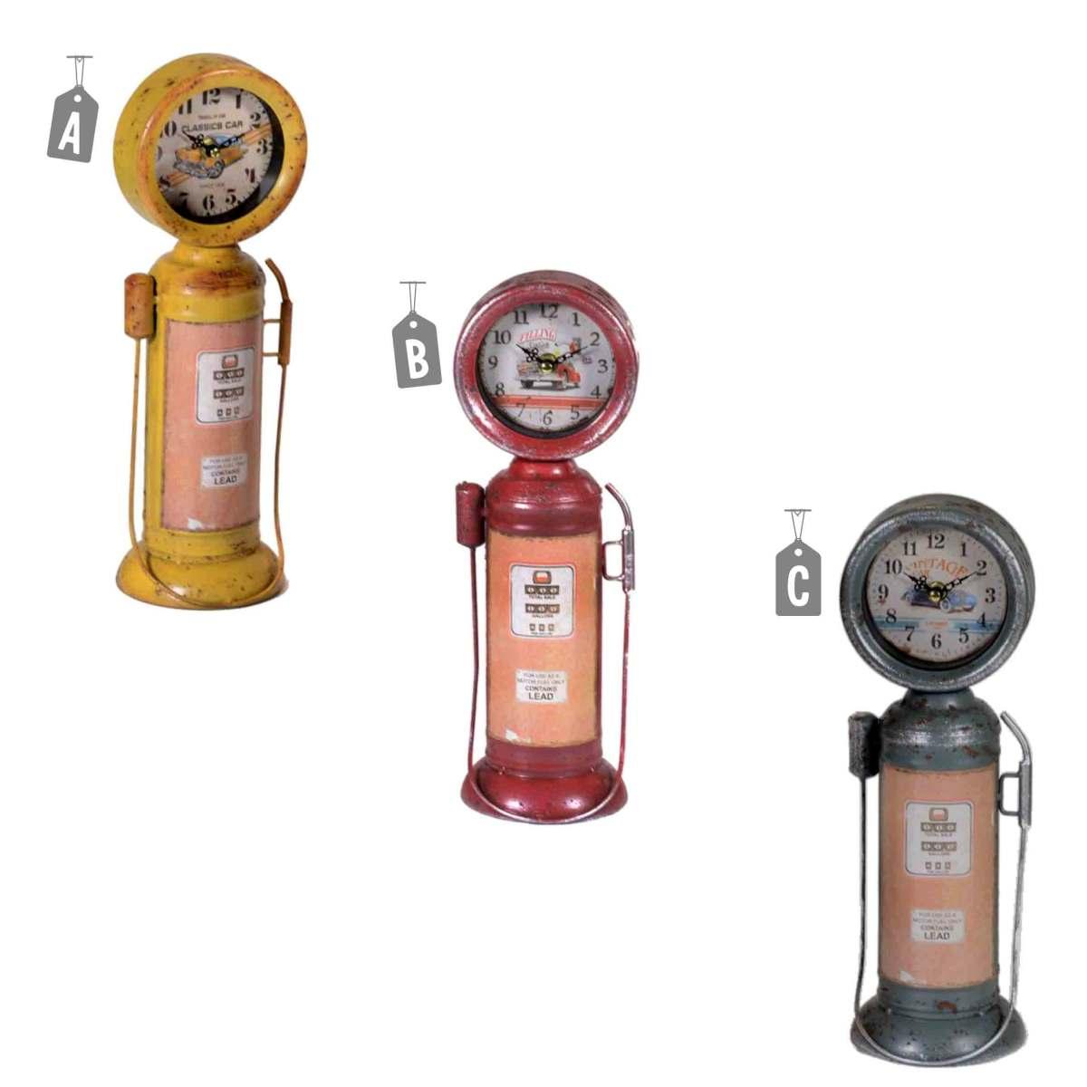 Orologio da Tavolo Metallo Distributore cm.36 | M2 Store