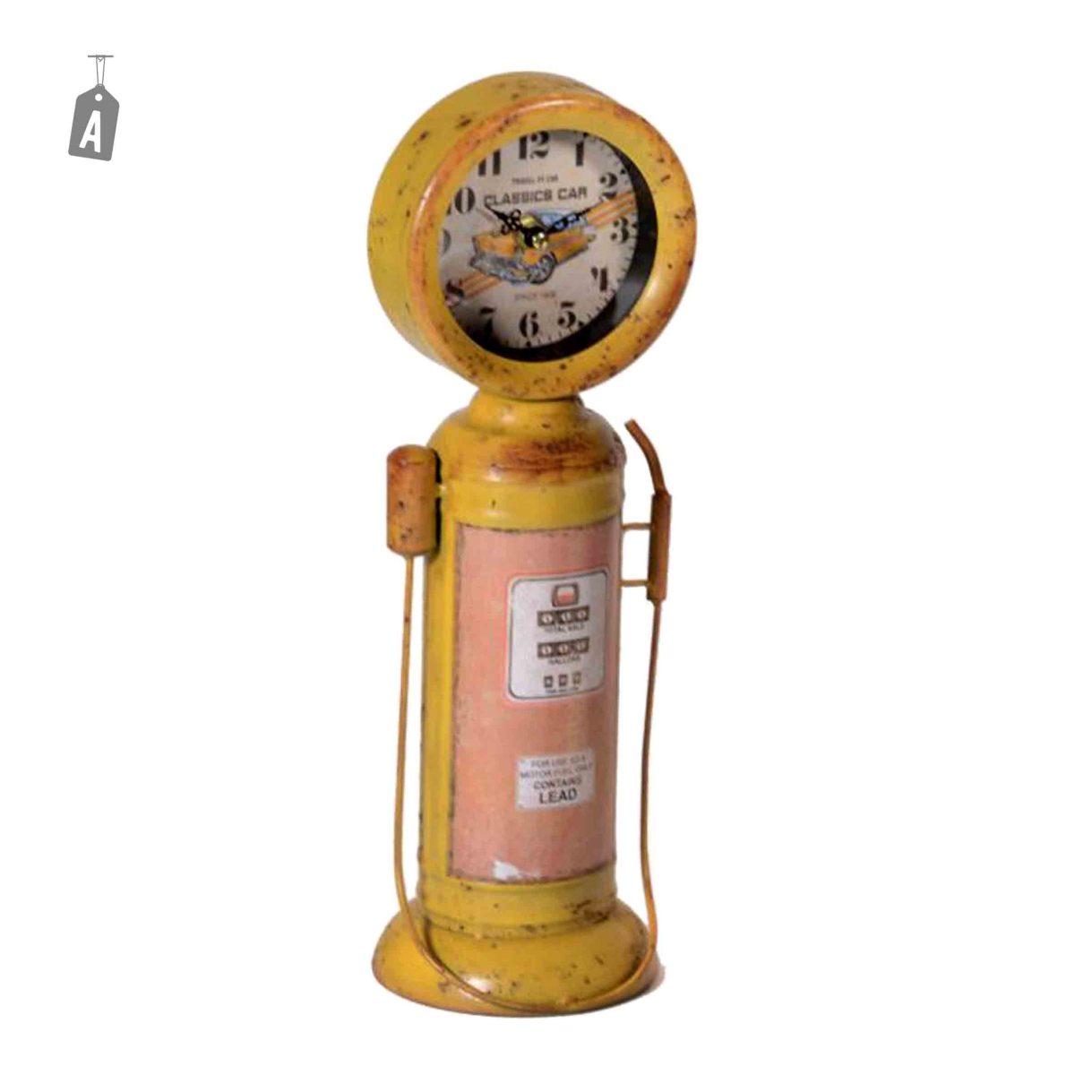 Orologio da Tavolo Metallo Distributore cm.36 | M2 Store