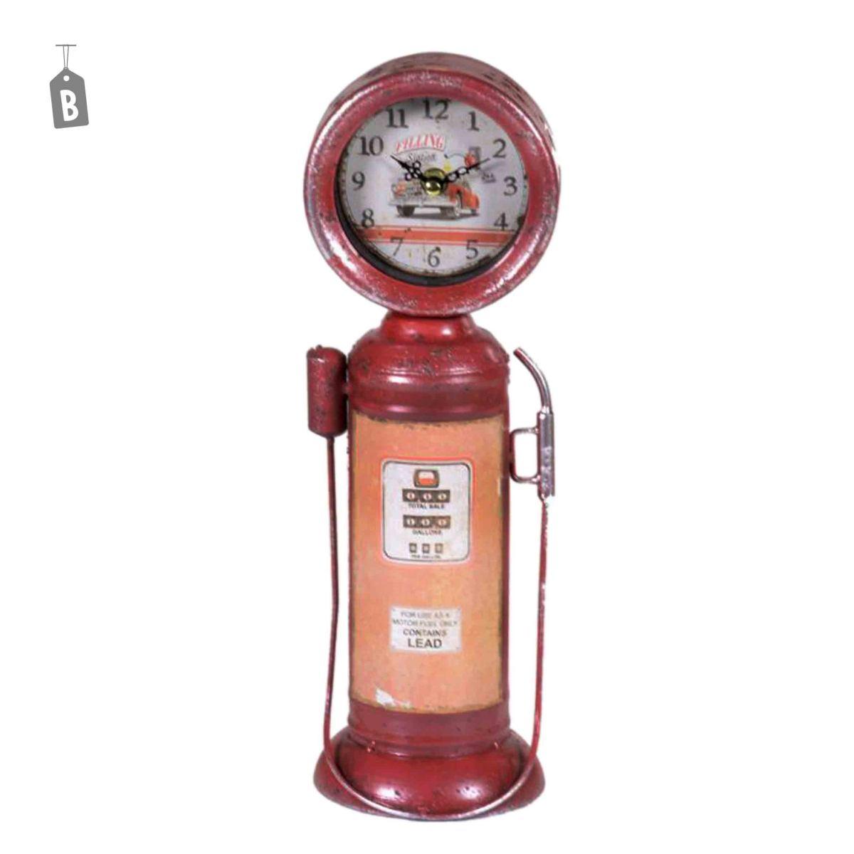 Orologio da Tavolo Metallo Distributore cm.36 | M2 Store