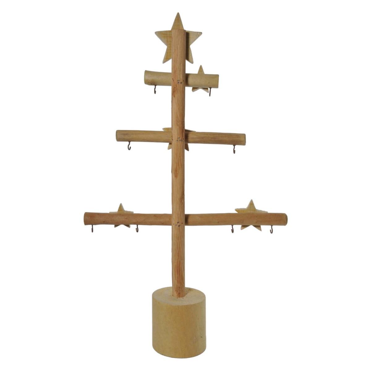 Espositore Natalizio Albero Legno cm.40x10xh64 |Vacchetti