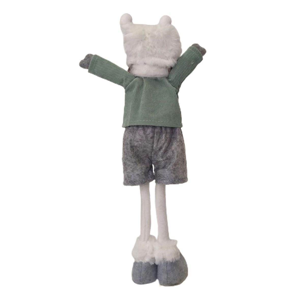 Pupazzo Bambina Gambe Metallo cm.37