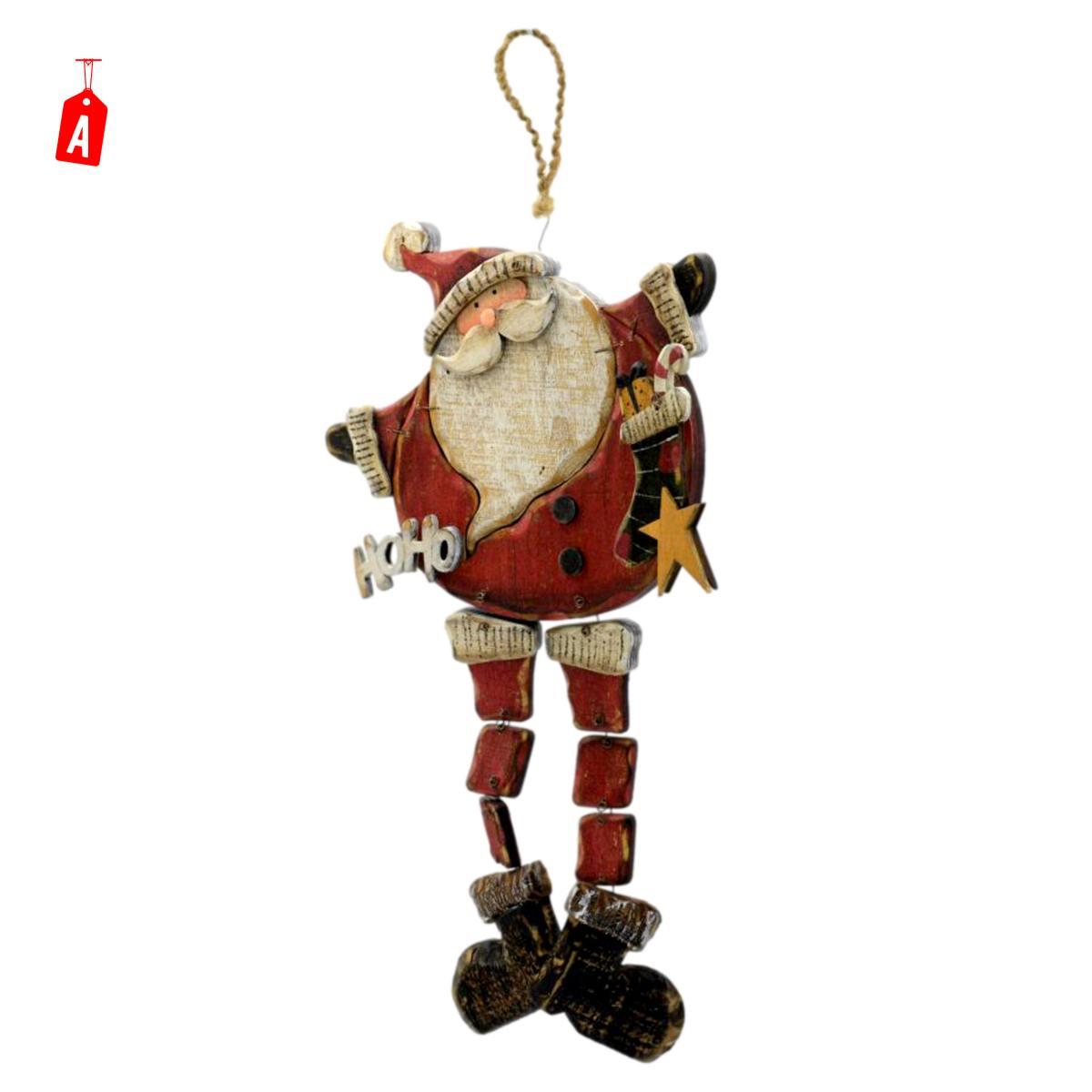 Fuoriporta Legno con Gambe cm.40 2 Modelli |Vacchetti