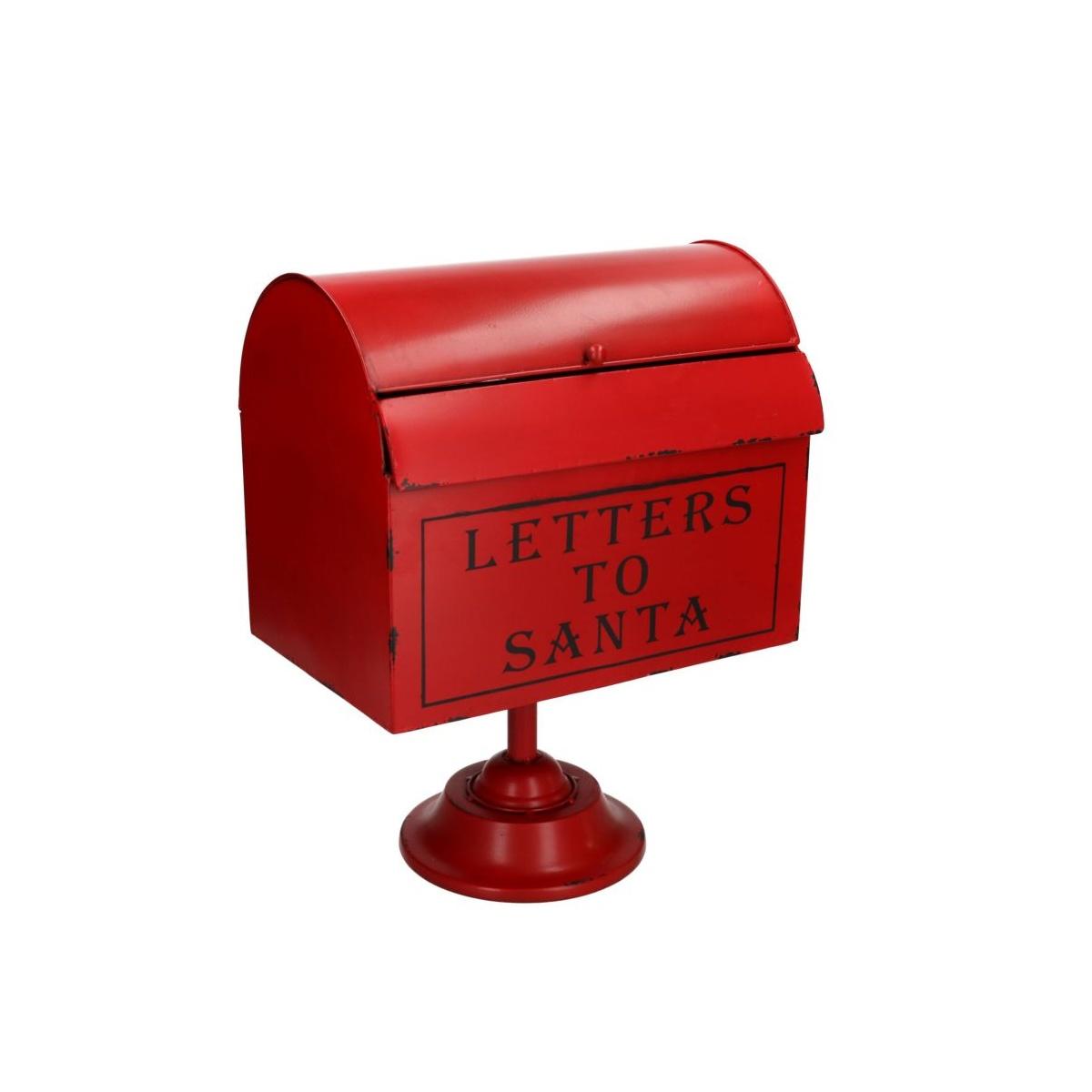 Cassetta Postale Metallo Natale cm.30x21x40 |Vacchetti