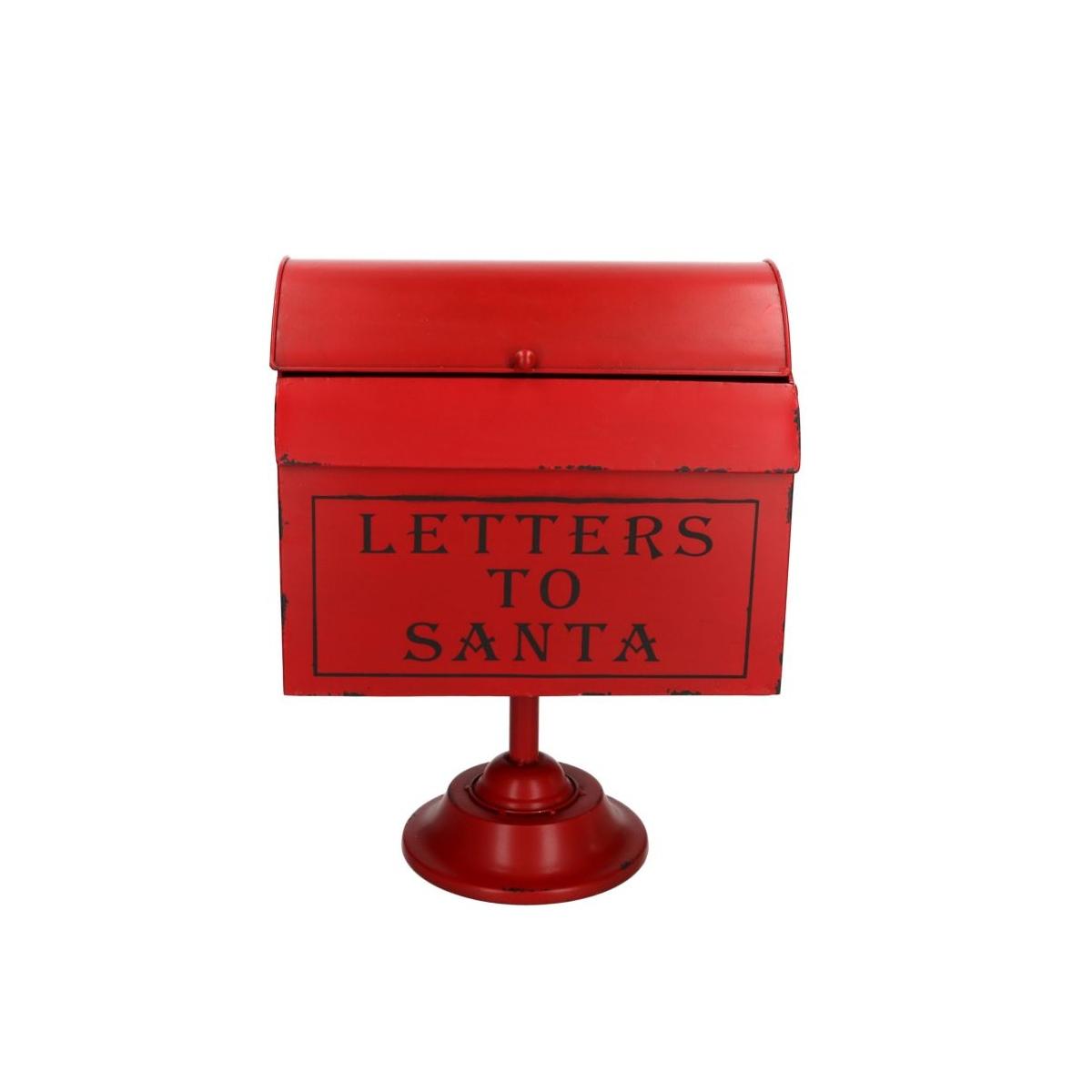 Cassetta Postale Metallo Natale cm.30x21x40 |Vacchetti