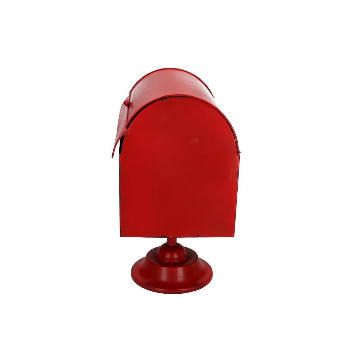 Cassetta Postale Metallo Natale cm.30x21x40 |Vacchetti