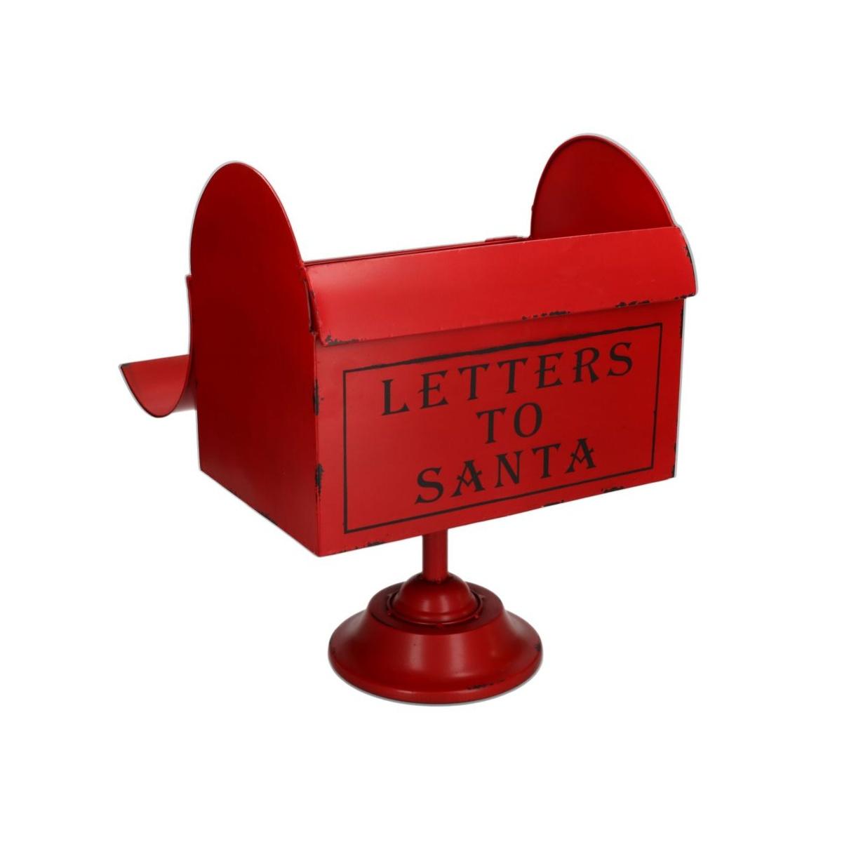 Cassetta Postale Metallo Natale cm.30x21x40 |Vacchetti