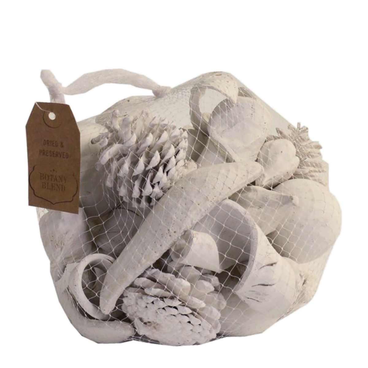 Decorazione Mare Miste in Sacchetto Bianche | Vacchetti