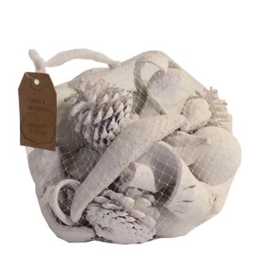 Decorazione Mare Miste in Sacchetto Bianche | Vacchetti