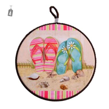 Sottopentola Mattonella Infradito cm.Ø20 | Vacchetti