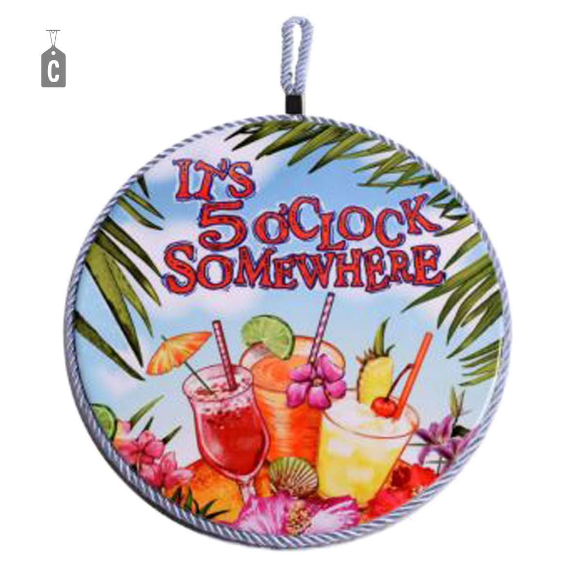 Sottopentola Mattonella Mare cm.Ø20 | Vacchetti