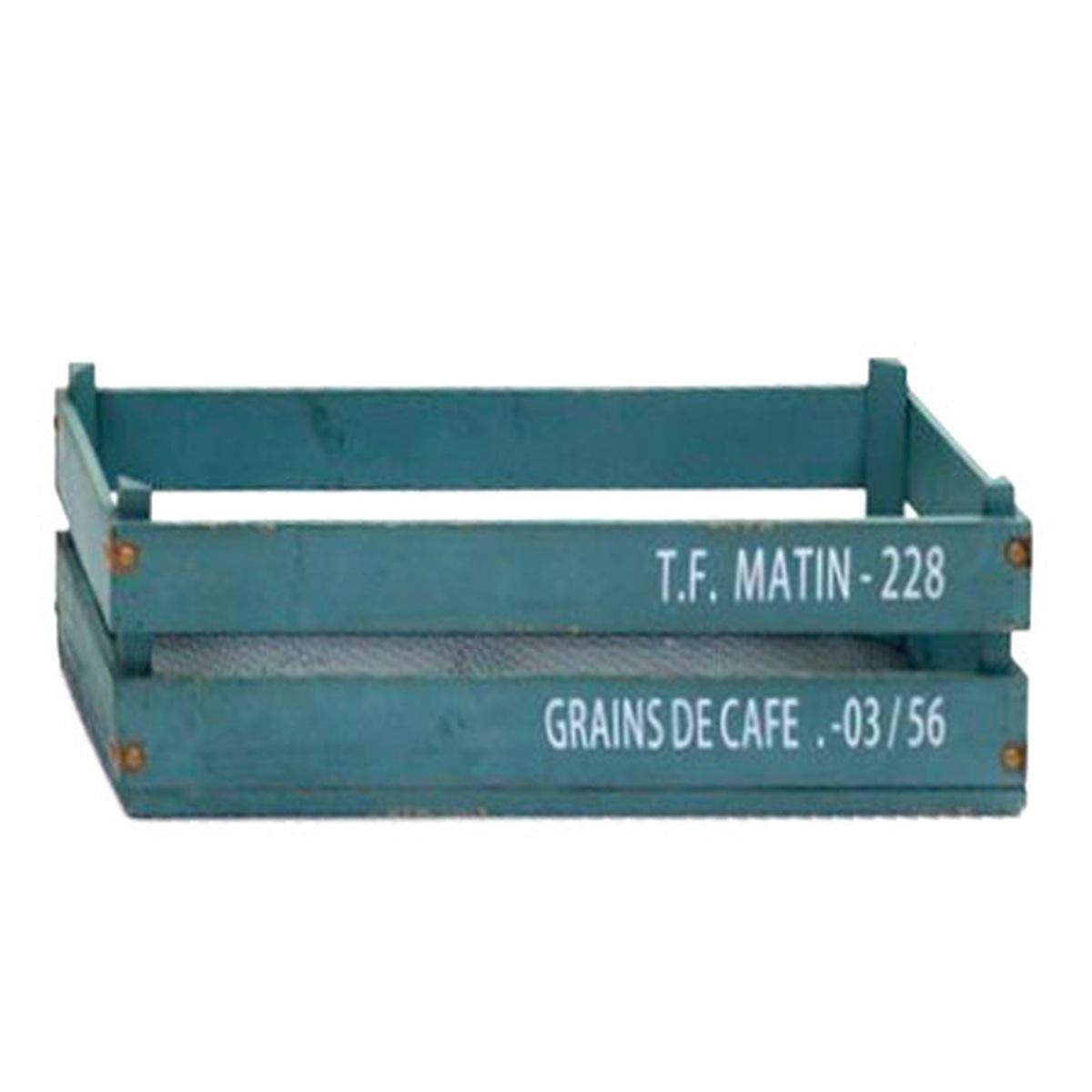 Cassetta Legno Verde con Rete cm.65x26x20 | Vacchetti