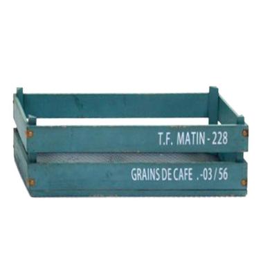 Cassetta Legno Verde con Rete cm.65x26x20 | Vacchetti