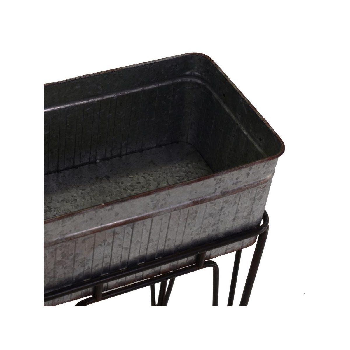 Portavaso Metallo con Stand cm.43x27,5x67,5 | Vacchetti