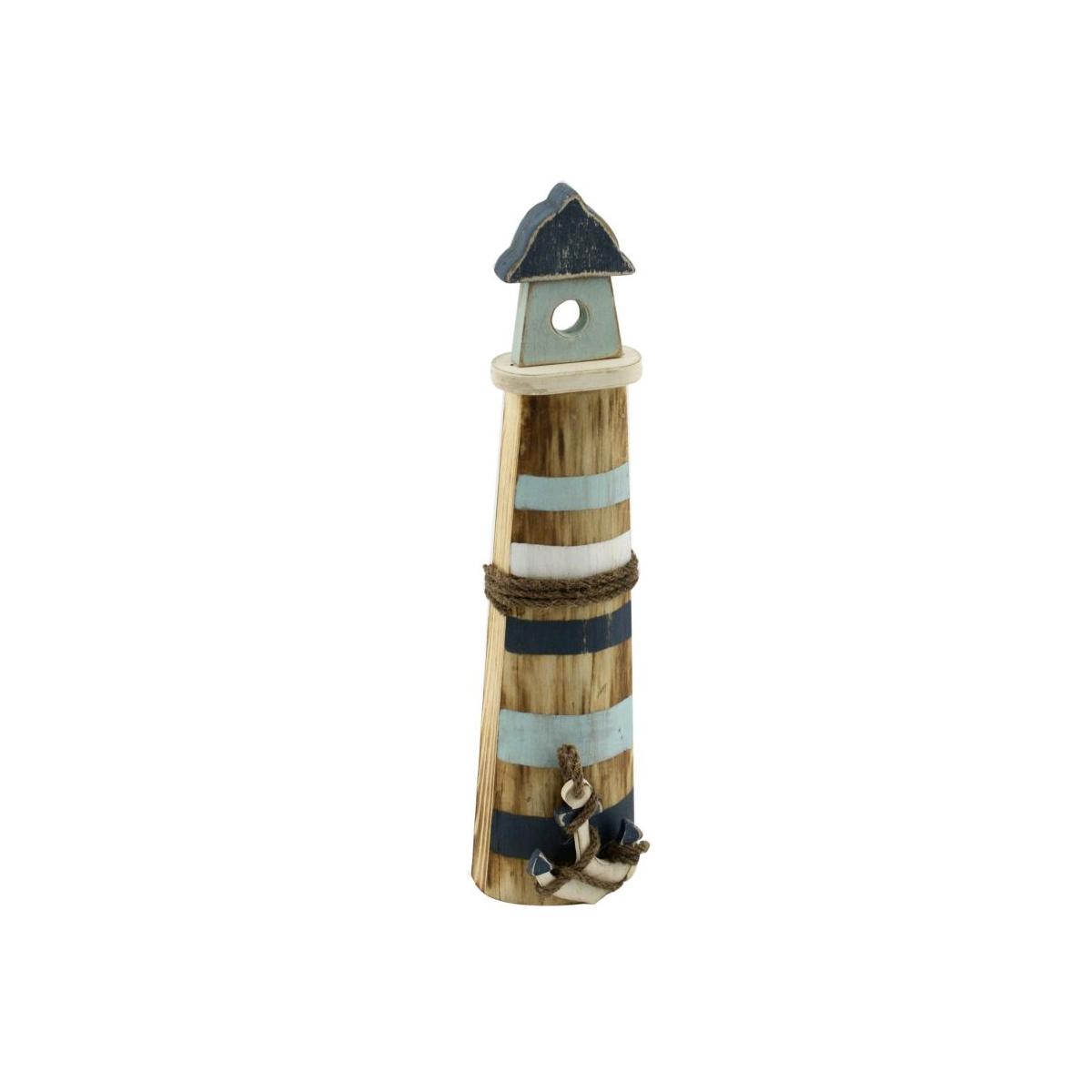 Decorazione Mare Faro Legno cm.8,5x33 | Vacchetti