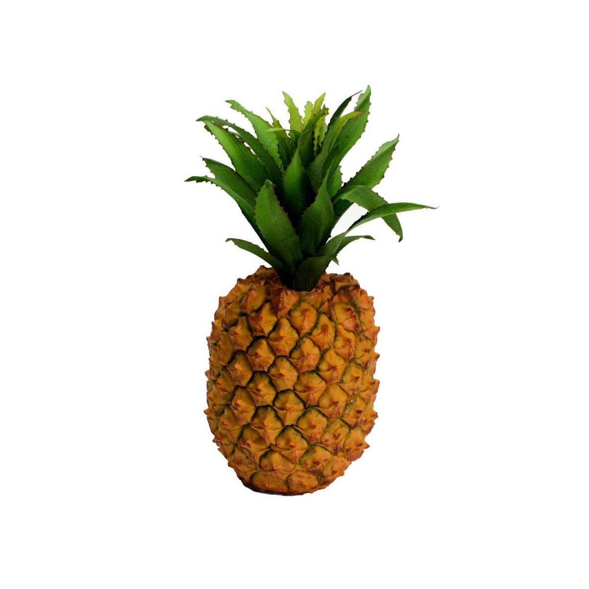 Decorazione Frutta Artificiale Ananas cm.10x10h21 | Vacchetti