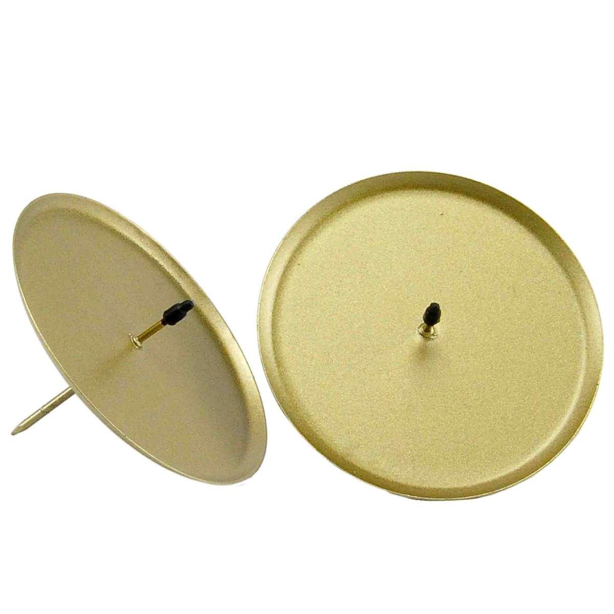 Portacandela Natale Metallo Stick cm.10 Set pz.2 |M2 Store