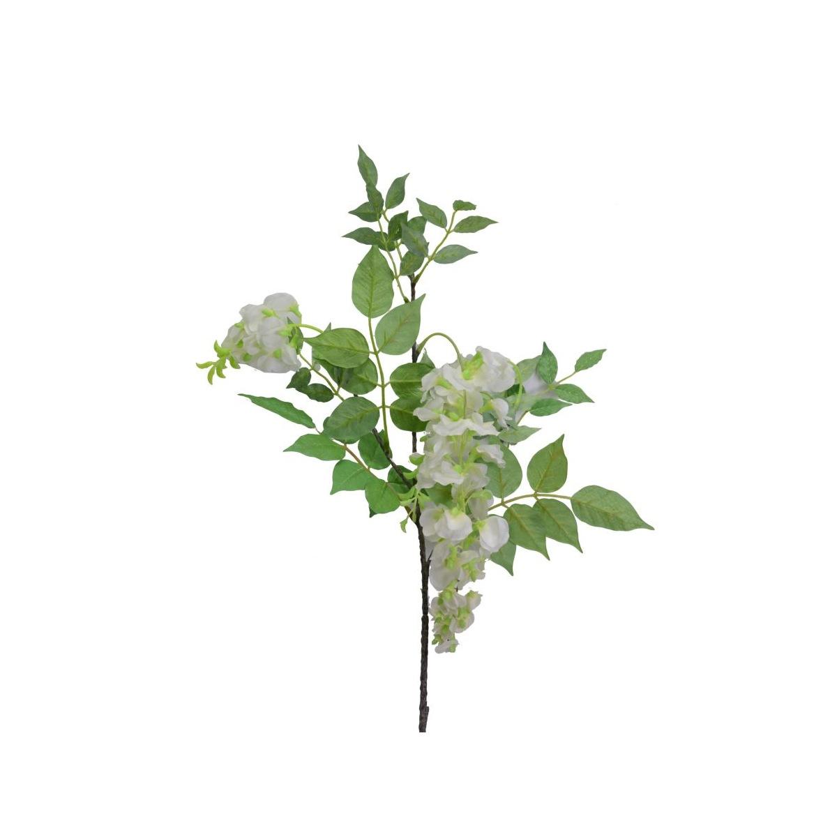 Fiore Glicine Bianco cm.95 | Vacchetti