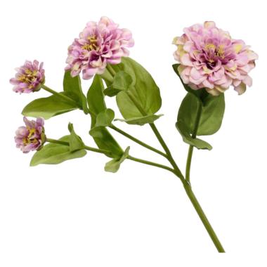 Fiore Zinnia Rosa cm.60 | Vacchetti