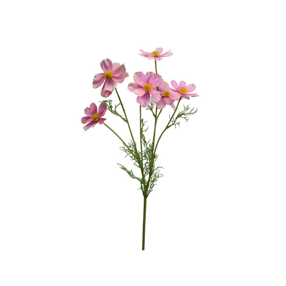 Fiore Cosmea Rosa cm.78 | Vacchetti