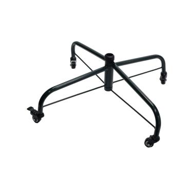 Supporto Albero Natale Metallo Verde cm.72 Foro mm.32 |Vacchetti